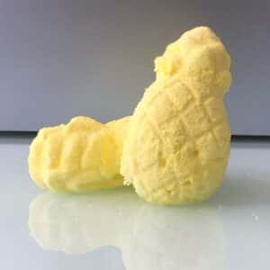 Nubes con forma de piña