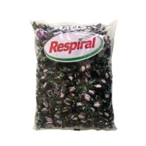Caramelos Respiral sabor Regaliz y Mentol