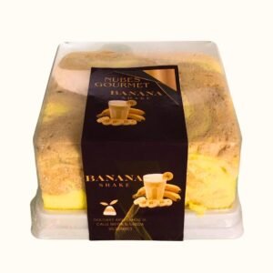 Nube Gourmet de Banana Shake