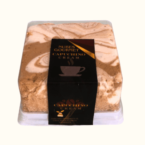 Nube Gourmet de Capuchino
